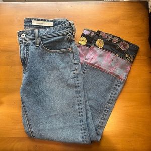 Anthropologie boyfriend jean